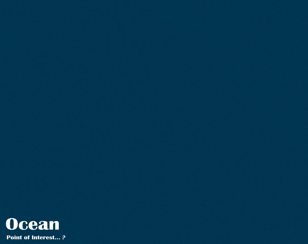 Ocean water