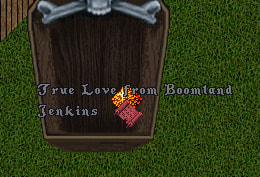 True Love from Boomland Jenkins, a holiday card in UO