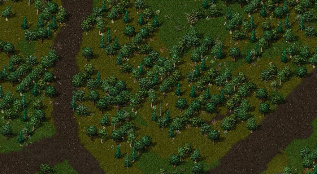 Britannia forest map