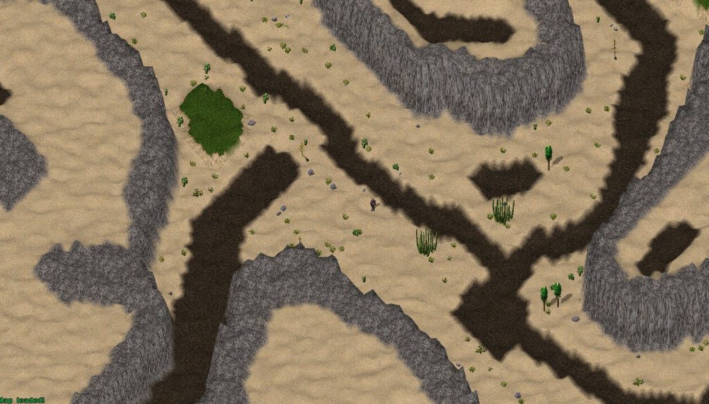 A Desert in Ultima Online