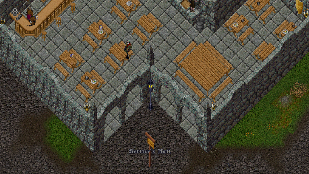 Settler's Hall in Britain Ultima Online screenshot